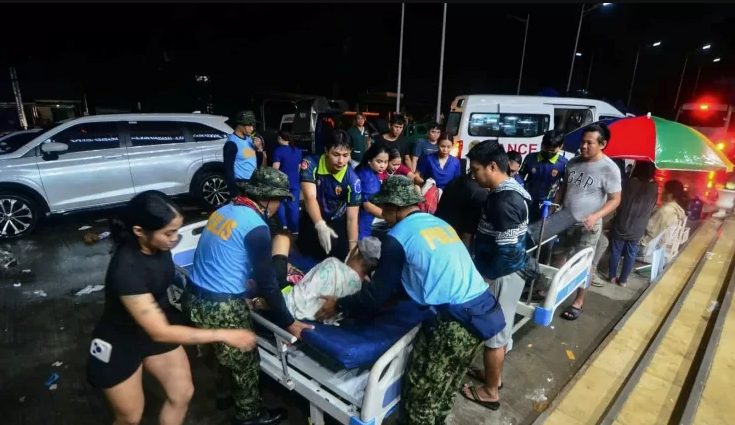 70 Orang Tewas Akibat Gempa 6,9 SR di Filipina, Banyak Korban Hilang